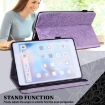 Nokia T20 10.4 2021 Purple Leather Tablet Case - 5