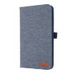 Nokia T10 Fabric PU + TPU Flip Tablet Leather Case - Dark Blue - 2