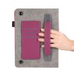 Nokia T10 8.0 Litchi Texture Leather Tablet Case - Purple - 6