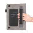 Nokia T10 8.0 Litchi Texture Leather Tablet Case - Black - 6