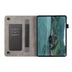Nokia T21 10.4 2022 Tablet Case - Black Leather Sucker Cover - 3
