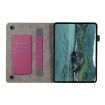 Nokia T21 10.4 2022 Purple Leather Tablet Case - 3