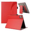 Nokia T21 10.4 2022 Red Leather Tablet Case - Litchi Texture - 1