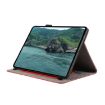 Nokia T21 10.4 2022 Red Leather Tablet Case - Litchi Texture - 5