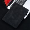 Nokia T10 Lily Embossed Leather Tablet Case - Black - 2