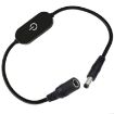 JUNSUNMAY LED Touch Dimmer Switch for Single Color - 30cm Black - 1