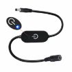 JUNSUNMAY LED Touch Dimmer Switch for Single Color - 30cm Black - 2