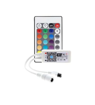 Smart Phone Control RGB LED Controller - Timer Mode - WiFi - 1