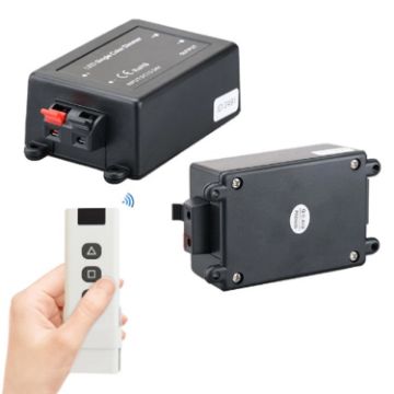 RF Wireless LED Dimmer Controller for SMD 3528/5050 Single Color Strip Light - 1