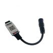 Mini RGB Bluetooth Controller for RGB LED Strip - Black - 8