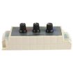 3 Channel RGB LED Dimmer Controller - DC12-24V - 3A Output - 3