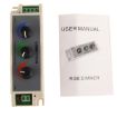 3 Channel RGB LED Dimmer Controller - DC12-24V - 3A Output - 4