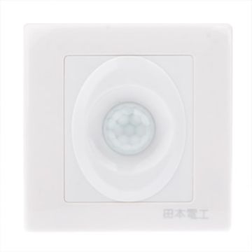 White Wall Motion Sensor Switch - G001 - 1