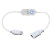 JUNSUNMAY Type-C LED Dimmer Switch Controller - White - 1