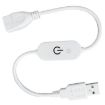 JUNSUNMAY USB LED Touch Dimmer Switch Controller 30cm White - 1