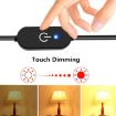 JUNSUNMAY USB LED Touch Dimmer Switch Controller 30cm Black - 5