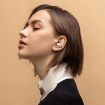 iMeBoBo A1 Shark Fin Nano Silicone Earplugs, Three Layer Black - 6
