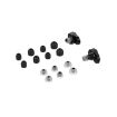 Sony WF-1000XM4/WF-1000XM3 Earplug Sleeve Earmuffs (Black) - 3
