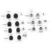 Sony WF-1000XM4/WF-1000XM3 Earplug Sleeve Earmuffs (Black) - 5
