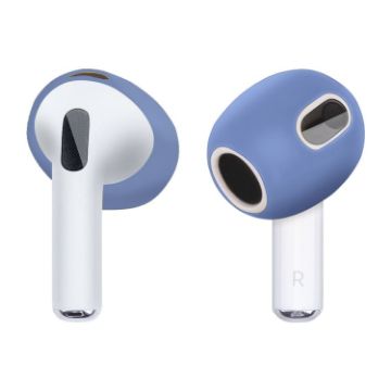 Midnight Blue Silicone Case for AirPods 3 - Ear Cap Protective Cover - 1