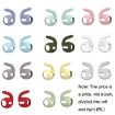 30PCS Green Ear Caps for Apple Airpods Pro - 2