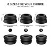 Samsung Galaxy Buds Pro Silicone Earcups - Size S+M+L (White) - 3