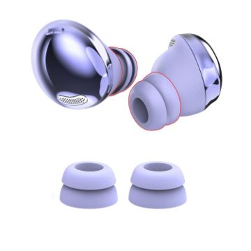 Samsung Galaxy Buds Pro Silicone Earcups - Size M (Purple) - 1