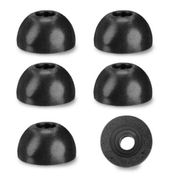 6pcs Earplugs Eartips for Anker Liberty Air X/Air 2/Air 2 Pro/Air 3 Pro L - 1