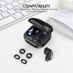 Samsung Galaxy Buds Live Silicone Earbud (White) - S+M+L Sizes - 6