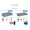 KVM 120m 4K HD Extender HDMI Transmitter + Receiver EU Plug - 7