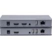 KVM 120m 4K HD Extender HDMI Transmitter + Receiver - UK Plug - 2
