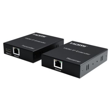 HDMI Network Cable Extender IP One To Many Computer Monitors - 1