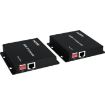 300m IP HDMI Extender HD Video Transmission, UK Plug (Black) - 1