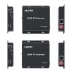 300m IP HDMI Extender HD Video Transmission, Transmitter + Receiver US Plug - 3