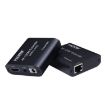 HDMI to RJ45 120m Network Extender - 4K HD - EU Plug - 1