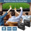 HDMI to RJ45 120m Network Extender - 4K HD - EU Plug - 9