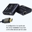 HDMI to RJ45 120m Network Extender - 4K HD - US Plug - 5