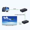 HDMI to RJ45 Ethernet Cable Extender 100m - 4K HD Signal Amplifier - 6