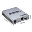 HDMI Single Cable 120m Transmitter/Receiver Extender 4K HD Transmitter (Gray) - 3