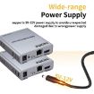 KVM 60m HDMI Network Cable Extender With Audio/Video Transmitter+Receiver - 4