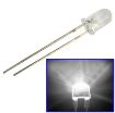 1000 PCS 3mm Water Clear LED Lamp - White Light - 1