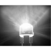 1000 PCS 3mm Water Clear LED Lamp - White Light - 3