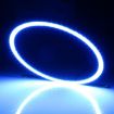 110mm 3W DIY Assembly Light COB LED Decorative Circle Blue Light - 4