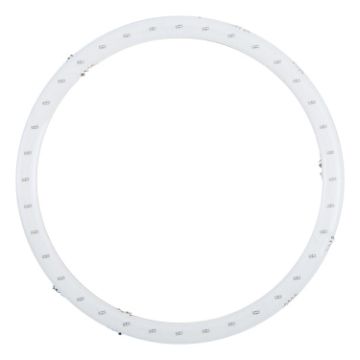 60mm 3W DIY Assembly Light COB LED Decorative Circle DC9V Blue - 1