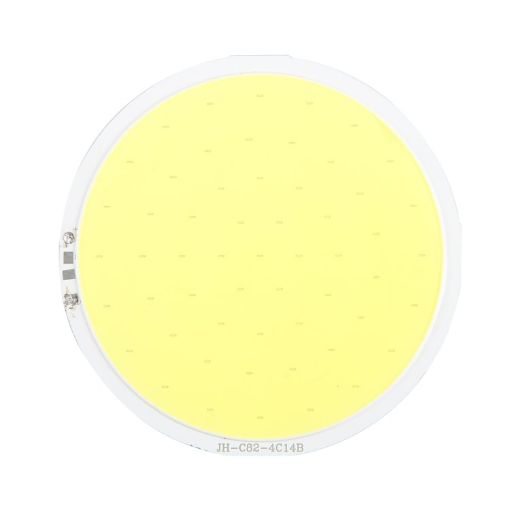 10W COB LED Module Lamp Ceiling Lighting Source, DC 12V White Light - 1