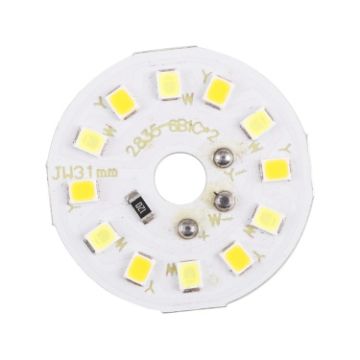 6W 12 LEDs SMD 2835 LED Module Lamp - 3 Colors - Ceiling Lighting - 1
