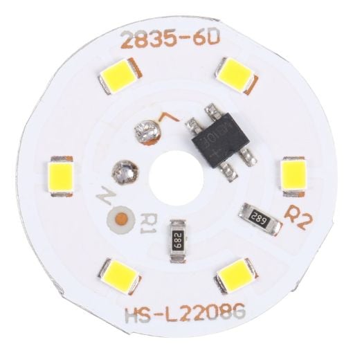3W 6 LEDs SMD 2835 LED Module Lamp Ceiling Lighting Source - 1