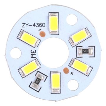 3W 6 LEDs SMD 5730 LED Module Lamp Ceiling Lighting Source - 1