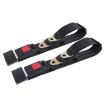 Autofriend ZY-352 2 Point Car Safety Seat Belt Set Kit (2 PCS) - 1