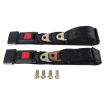 Autofriend ZY-352 2 Point Car Safety Seat Belt Set Kit (2 PCS) - 4